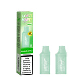 LOST MARY BM600 2025 2PK PODS DOUBLE APPLE (10)